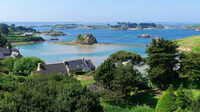 Journée sur l’île de Bréhat à Miniac-Morvan