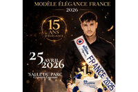 Élection de Modèle Élégance France 2026 à Saint-Martin-de-Valgalgues