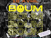 Soirée rétro 80's & 90's - Boum Boum Boum Boum à Toul