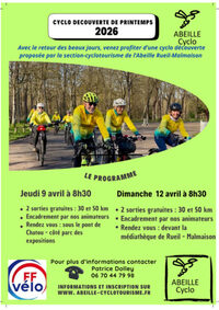 Cyclo découverte à Rueil-Malmaison