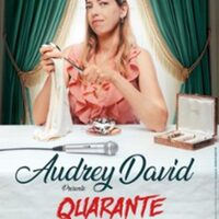 Audrey David - Quarante - Le Lieu, Paris à Paris 9e