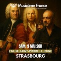 Concert à Strasbourg: Vivaldi x Bach x Piazzolla à Strasbourg
