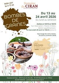 Bombes de graines à Marcilly-en-Villette