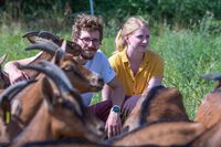 Opération de Ferme en Ferme à la ferme de la Caillonnière à Méobecq