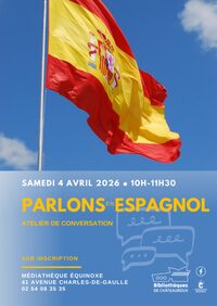 Atelier de conversation : Espagnol à Châteauroux