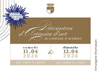 Rencontres d'Artisans d'Art au Château d'Audrieu à Bayeux