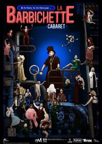 Cabaret : La Barbichette Cabaret - L'Alcazar à Granville