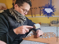 Bois, cuir, tissu, au cœur des matières à Saint-Pierre-en-Auge