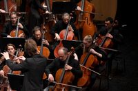 Concert : Tchaïkovski, Chostakovitch, Ensemble de l'Opéra Orchestre Normandie Ro à Granville