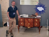 Artisans d'art en collaboration avec un antiquaire à Caen