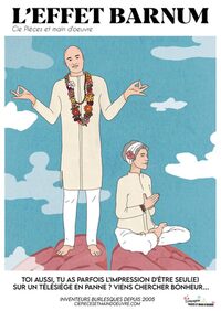 Spectacle : "L'Effet Barnum" - festival KRINO à Cherbourg-en-Cotentin