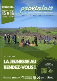 Salon PROVINLAIT 3eme édition à Réquista
