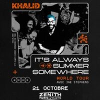 Khalid - It's Always Summer Somewhere Tour à Paris 19e