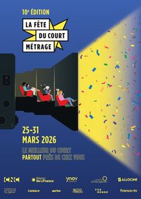 FÊTE DU COURT-MÉTRAGE à Le Burgaud