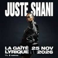Juste Shani   à Paris 3e