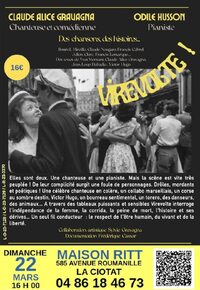 Concert Virevolte de Claude Alice Gravagna et Odile Husson à La Ciotat