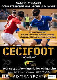Cécifoot à Aix-en-Provence