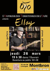 ELLAY  - Soirée en chansons à Montbron