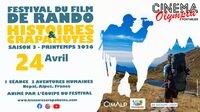 Festival du film de Rando - Histoires et Crapahutes Saison 3 à Pontarlier