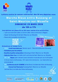 Marche sur la Voie Verte Mars Bleu à Bussang