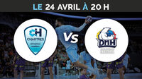 C'Chartres Métropole Handball vs Dijon à Chartres