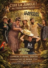 Nouveau spectacle : C’est la jungle ! à Montargis
