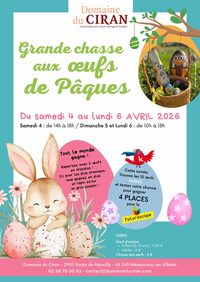 Grande chasse aux oeufs de Pâques à Marcilly-en-Villette