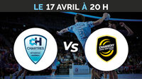 C'Chartres Métropole Handball vs Chambéry à Chartres