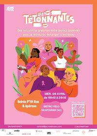 Les Tétonnantes à Montargis