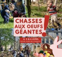 Chasses aux Oeufs Géantes à Saint-Brisson-sur-Loire