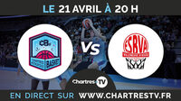C'Chartres Métropole Basket Féminin vs Villeneuve d'Ascq à Chartres