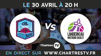C'Chartres Métropole Basket Féminin vs Landerneau à Chartres