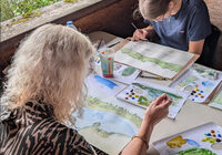 Événement Nature & Vous - Peindre la nature autrement à Cantin