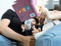 Bébés lecteurs à Agon-Coutainville