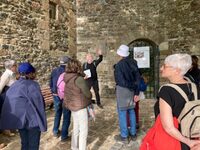 Visite de Granville, la Haute Ville à Granville