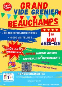 Vide grenier à Beauchamps