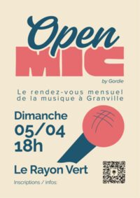 Open mic by gordie - scène ouverte à Saint-Pair-sur-Mer