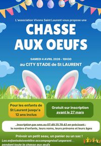 Chasse aux oeufs à Cesny-les-Sources
