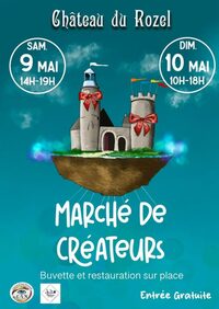 Marché de créateurs à Le Rozel