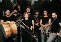 Fanfare Tzila Brass à Saint-Pair-sur-Mer