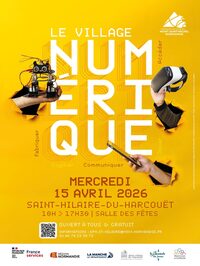 Village Numérique : le numérique sous toutes ses formes ! à Saint-Hilaire-du-Harcouët