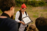 Visite familiale : Les p'tits corsaires de Carteret à Barneville-Carteret