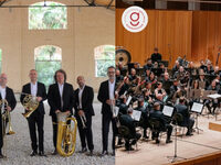 LIMOUX BRASS FESTIVAL - SPANISH BRASS ET SOCIETAT UNIÓ MUSICAL SANTA CECÍLIA DE  à Limoux