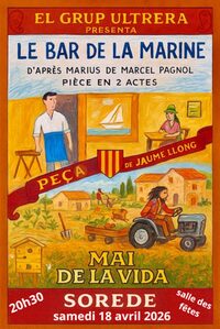 THEATRE BILINGUE AVEC LE GRUP ULTERA à Sorède