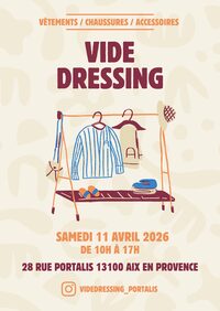 Vide dressing de printemps à Aix-en-Provence