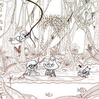 Exposition BD : En forêt avec Gaëlle Alméras à Aix-en-Provence