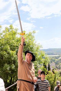 Visite guidée « La Tour au Moyen Âge » à Crest