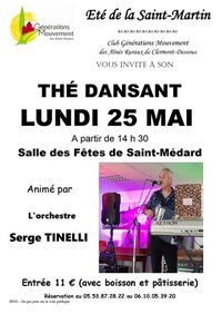 Thé dansant à Clermont-Dessous