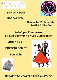 Thé Dansant à Hasparren