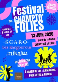 Champto'Folies à Champtocé-sur-Loire